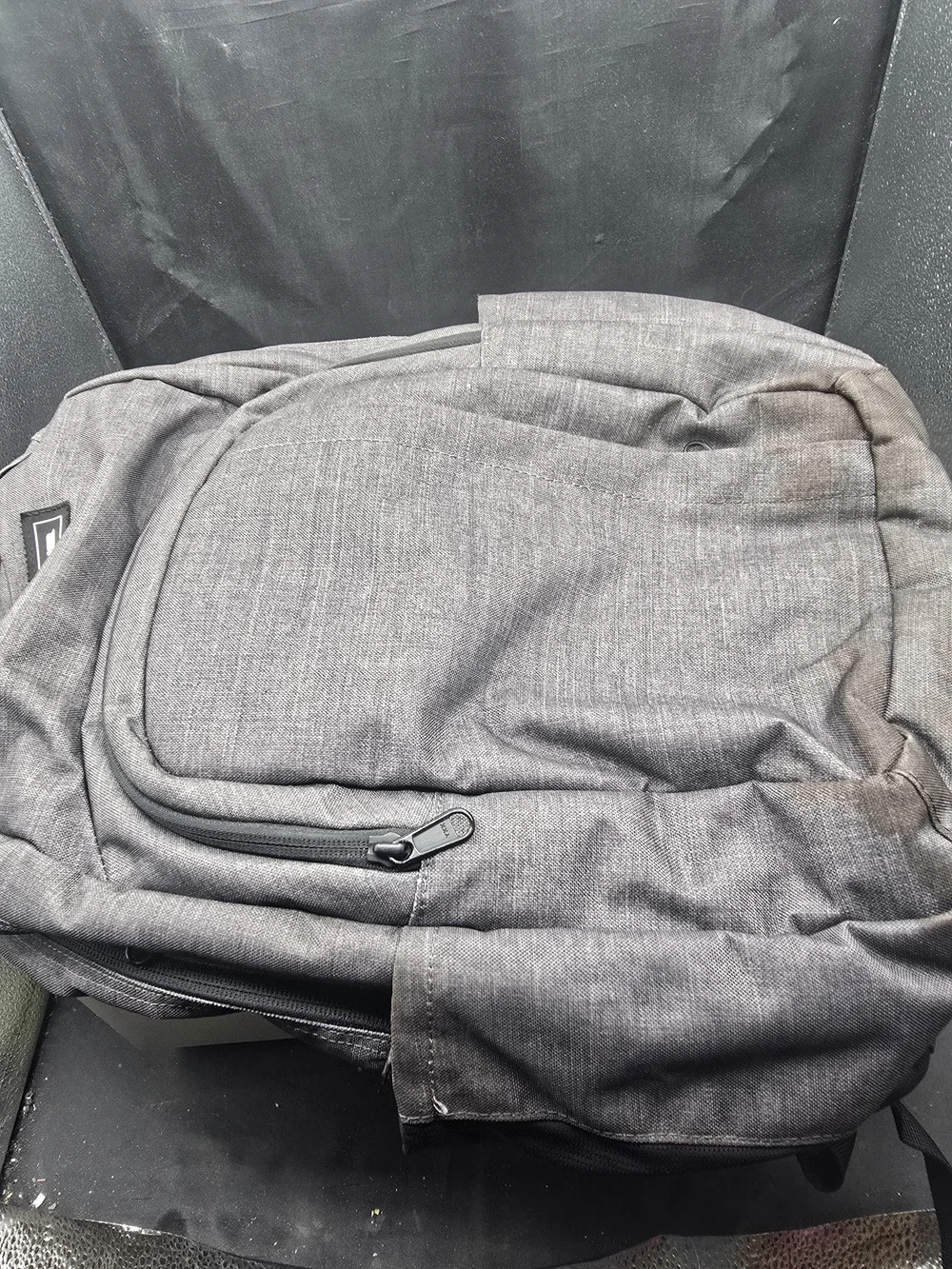 Dakine Heather Gray Backpack‎ with Subtle Texture